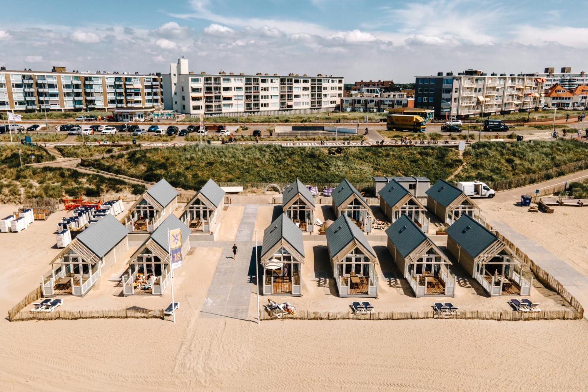 Thalassa Beach Houses Zandvoort Exterior foto